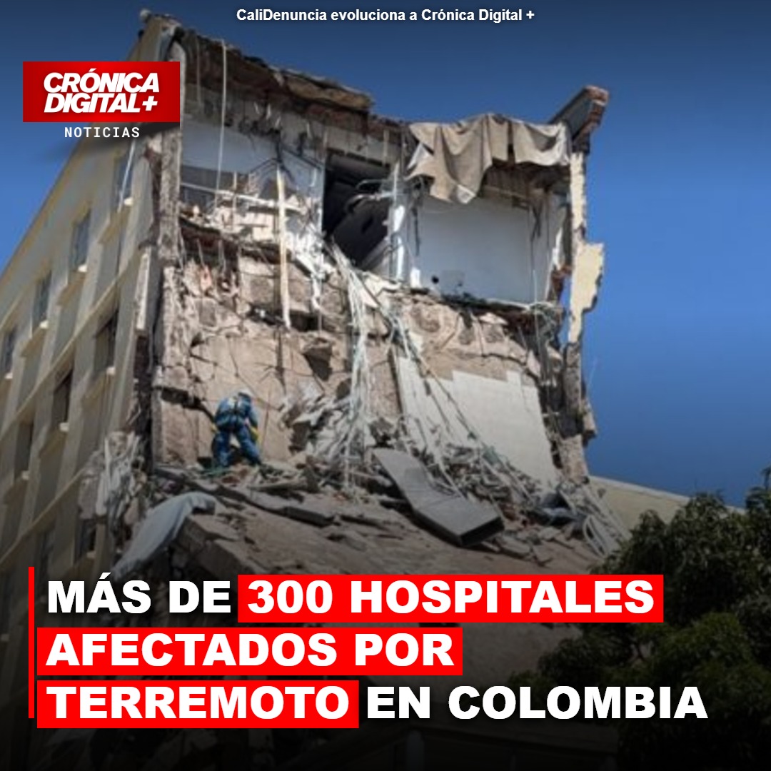 Terremoto del 10 de agosto deja 308 hospitales afectados; algunos requieren reconstrucción