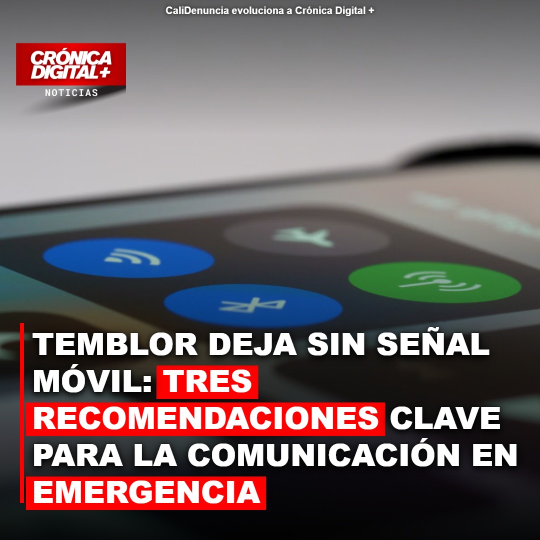 Terremoto en Chocó: Estrategias para comunicarse sin señal móvil