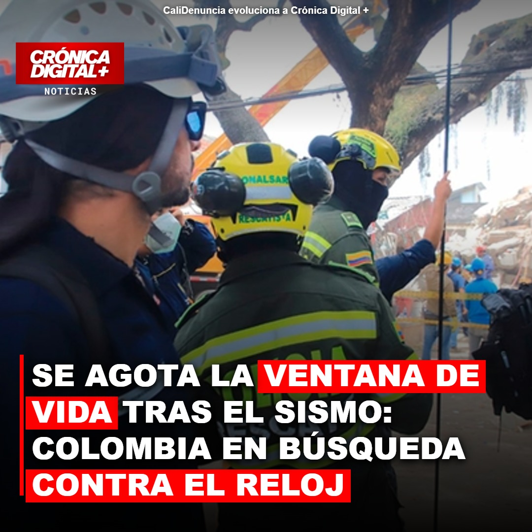 Terremoto en Colombia: se agota la esperanza mientras la búsqueda persiste