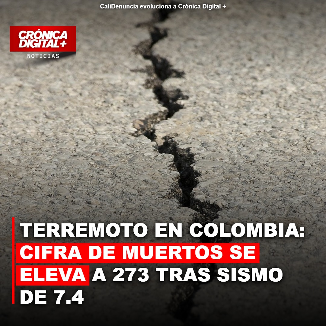 Terremoto en Colombia: Víctimas Mortales Ascienden a 273 y Más de 97.000 Afectados