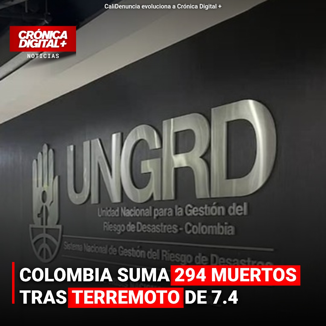 Terremoto en Colombia: Víctimas Mortales Ascienden a 294; Devastación Generalizada