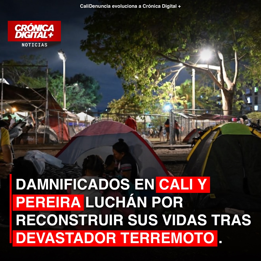 Terremoto en Suroccidente: Damnificados Lucha por Rehacer sus Vidas