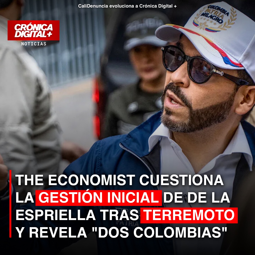 Terremoto expone ‘dos Colombias’: De la Espriella bajo escrutinio