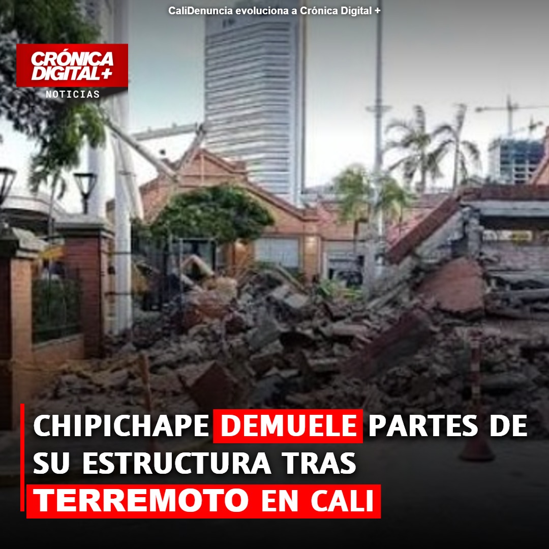 Chipichape Inicia Demoliciones Tras Sismo en Cali: Riesgo Estructural Enfrentado