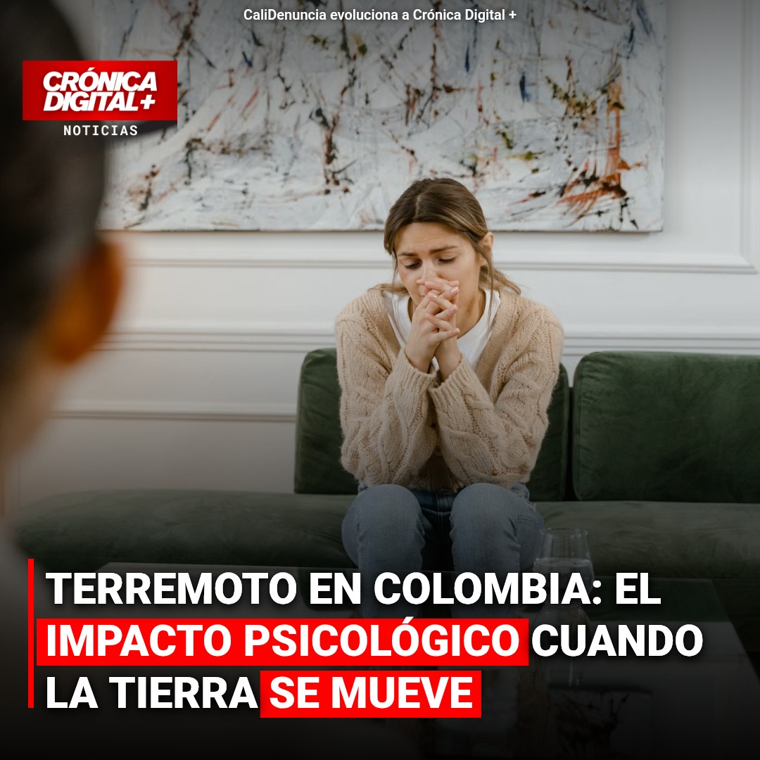 Terremotos: el impacto psicológico oculto más allá de la destrucción física