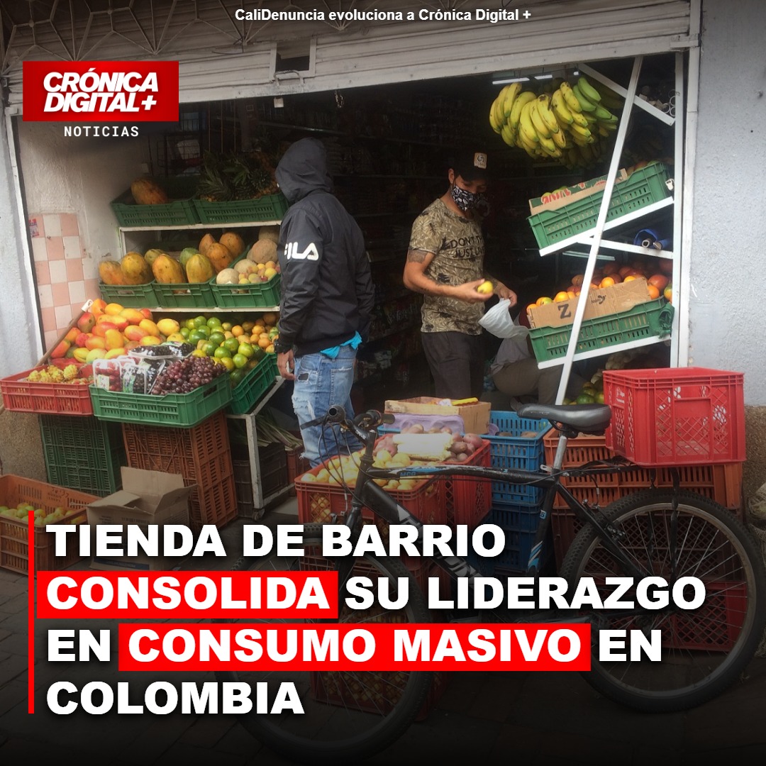 Tiendas de barrio lideran consumo en Colombia pese a retos económicos