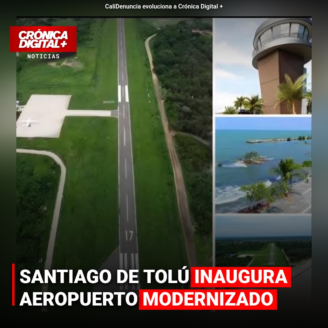 Tolú estrena aeropuerto modernizado: nuevas oportunidades para el Caribe