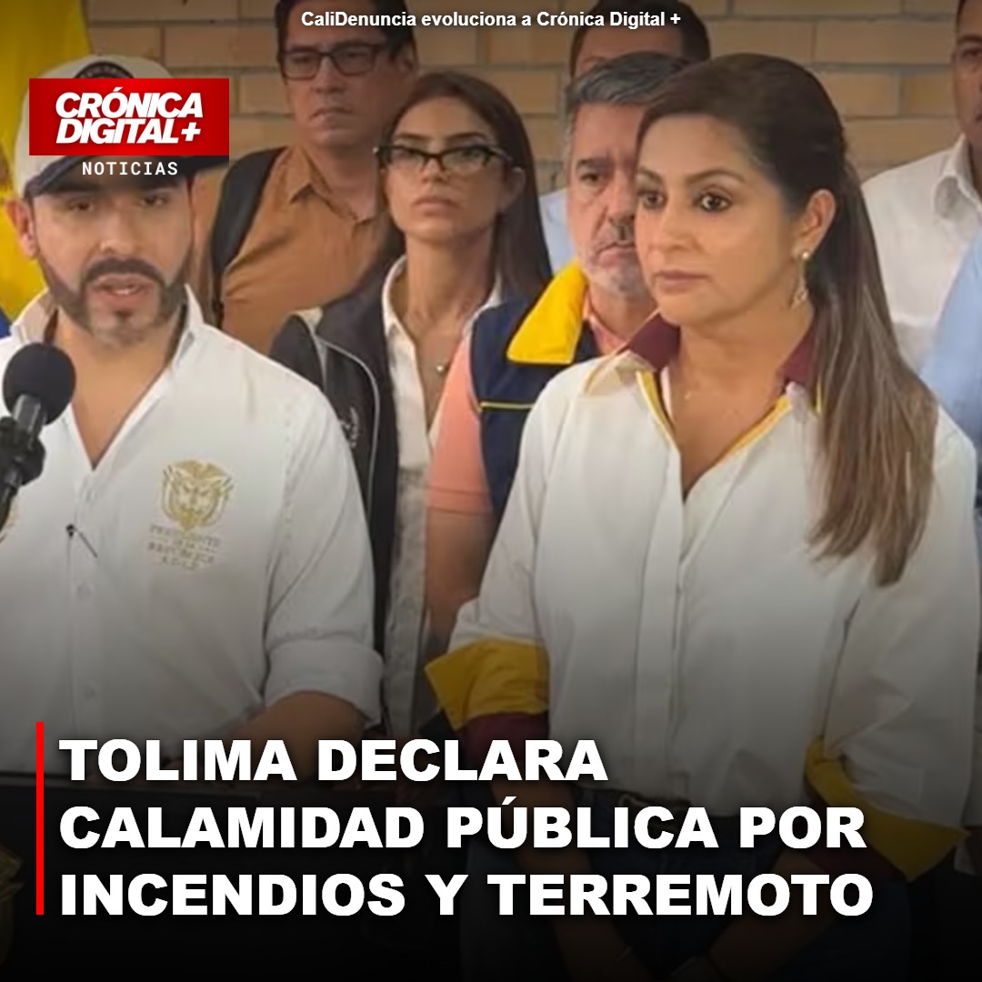 Tolima en crisis: incendios, sismo y la respuesta de Petro