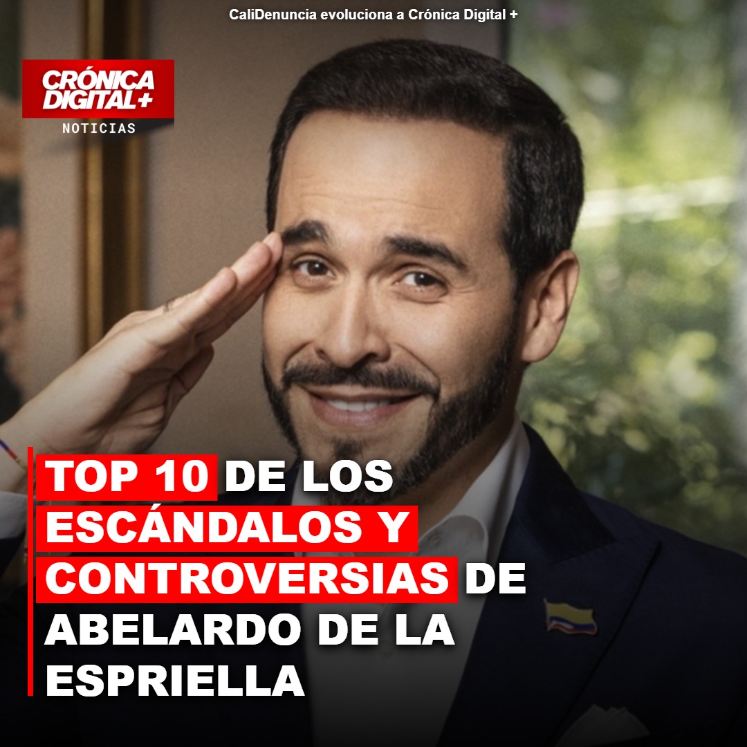 Top 10 de los escándalos y controversias de Abelardo de la Espriella