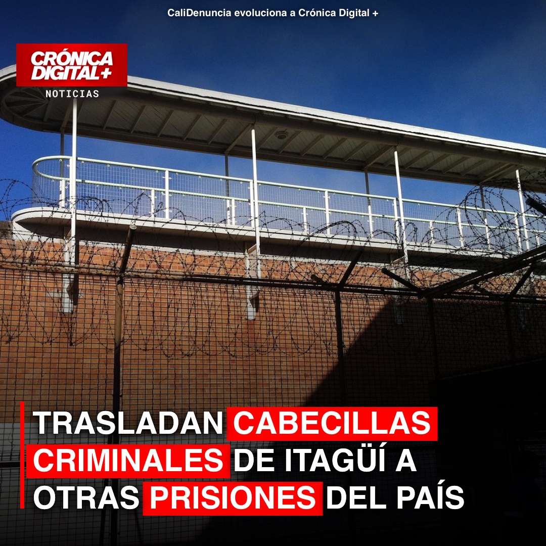 Trasladan a cabecillas criminales de Itagüí en medio de polémica por ‘paz urbana’