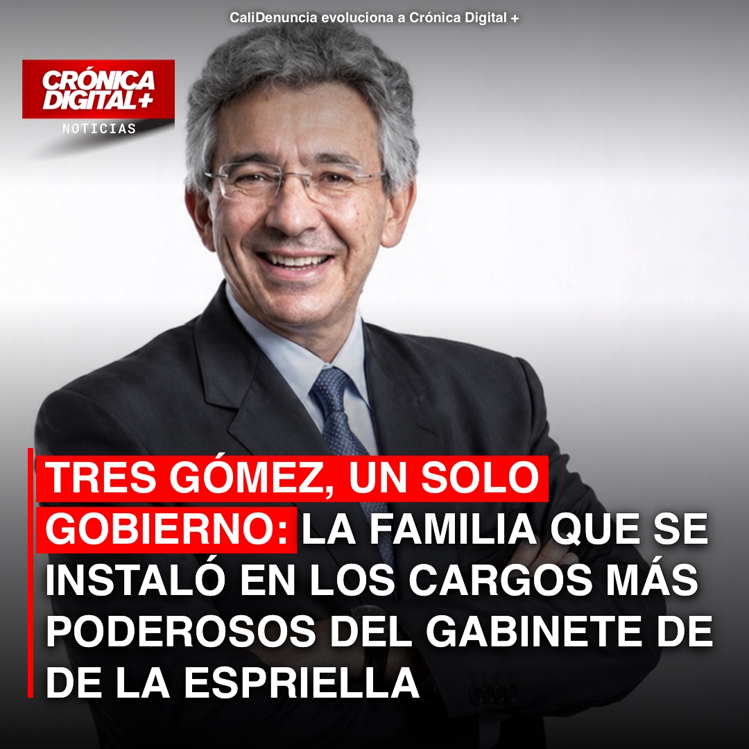 Tres Gómez, un solo gobierno: la familia que se instaló en los cargos más poderosos del gabinete de De la Espriella
