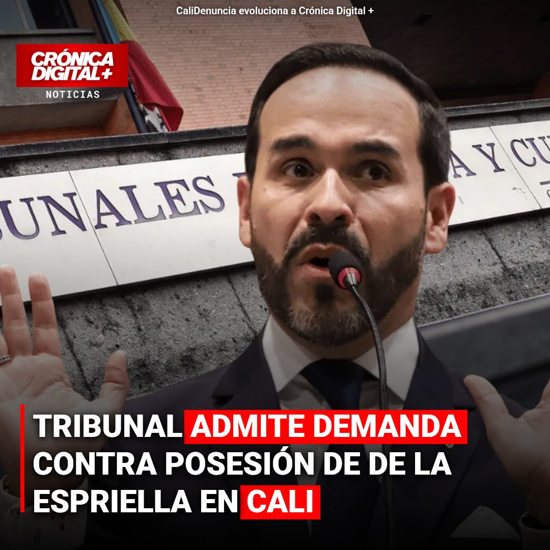 Tribunal Admite Demanda por Traslado de Posesión Presidencial en Cali