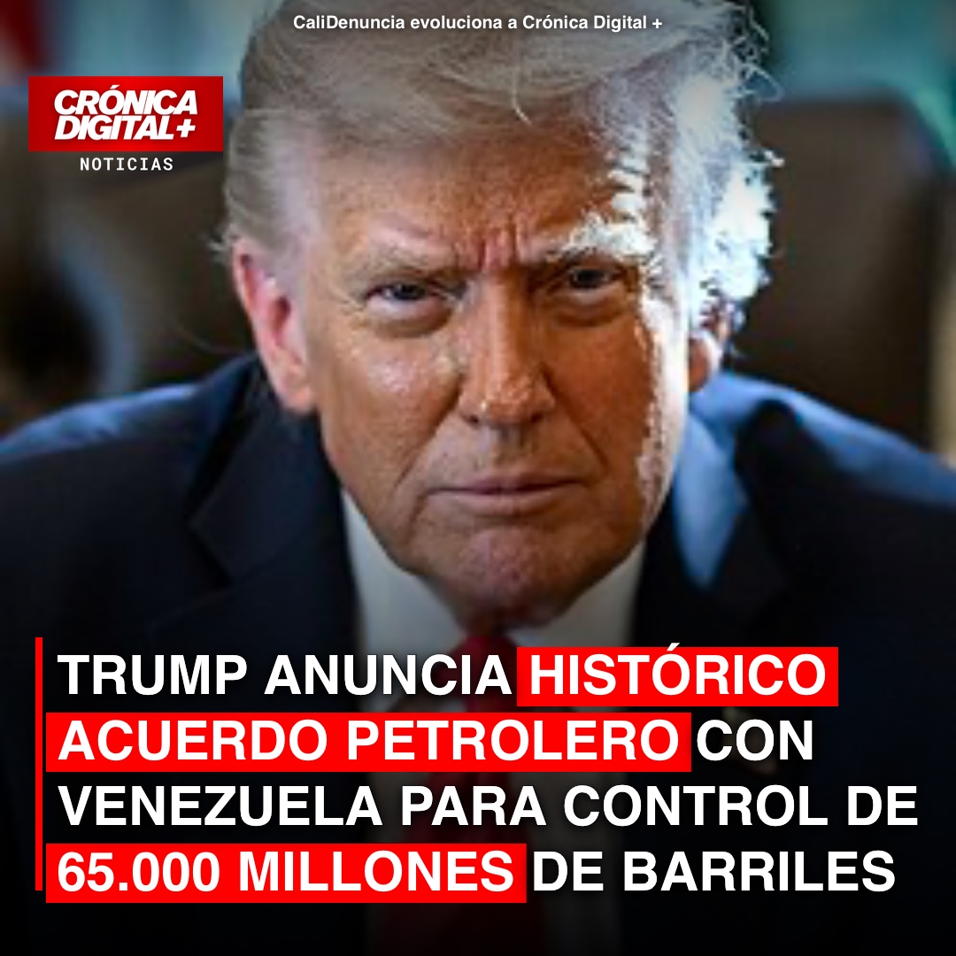 Trump anuncia control petrolero histórico en Venezuela: ¿Realidad o audacia política?