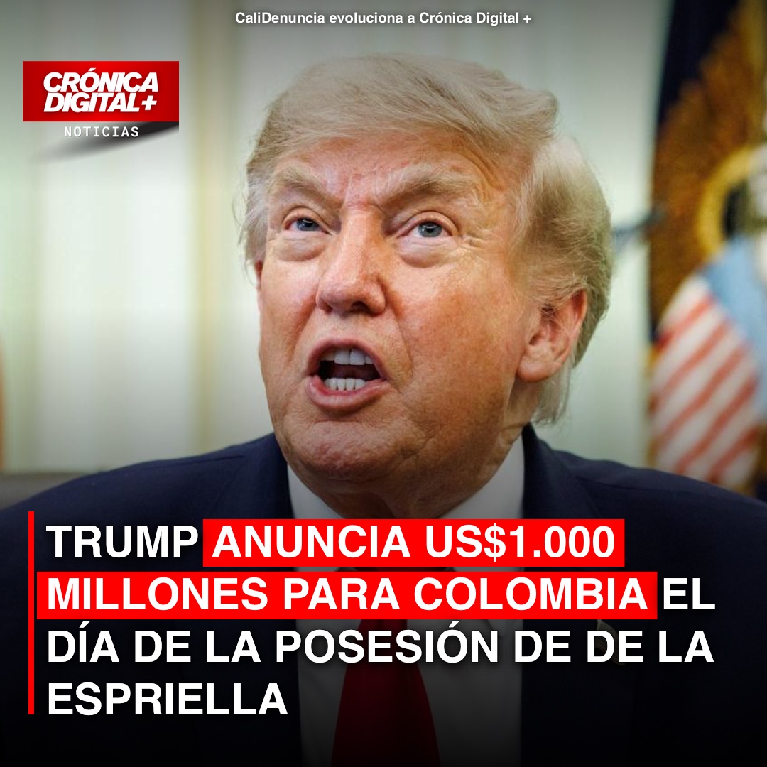 Trump inyecta $1.000 millones a Colombia: ¿fin del narcoterrorismo o riesgo latente?