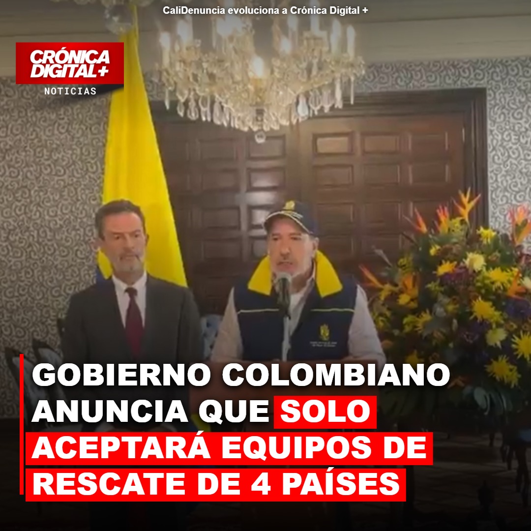 UNGRD solo aceptará rescatistas internacionales con certificación y autonomía
