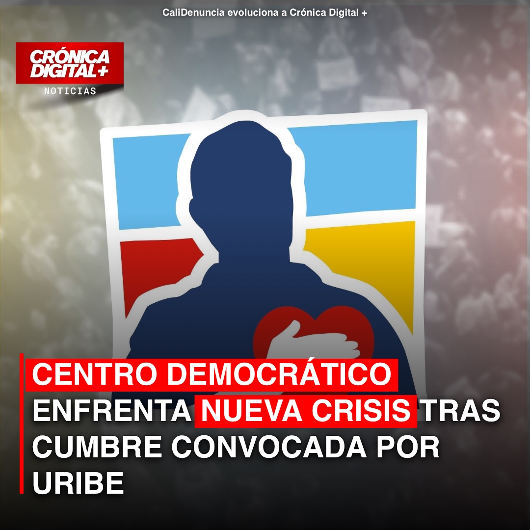Uribe convoca cumbre y agudiza crisis ideológica en Centro Democrático