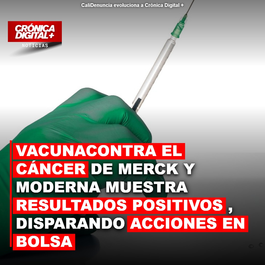 Vacuna personalizada de Merck y Moderna dispara esperanzas contra el melanoma