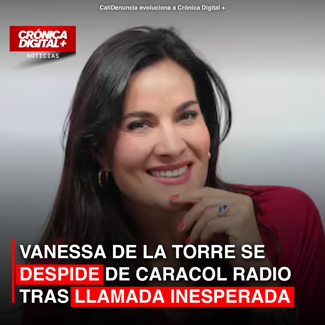 Vanessa de la Torre deja Caracol Radio tras recibir oferta laboral inesperada