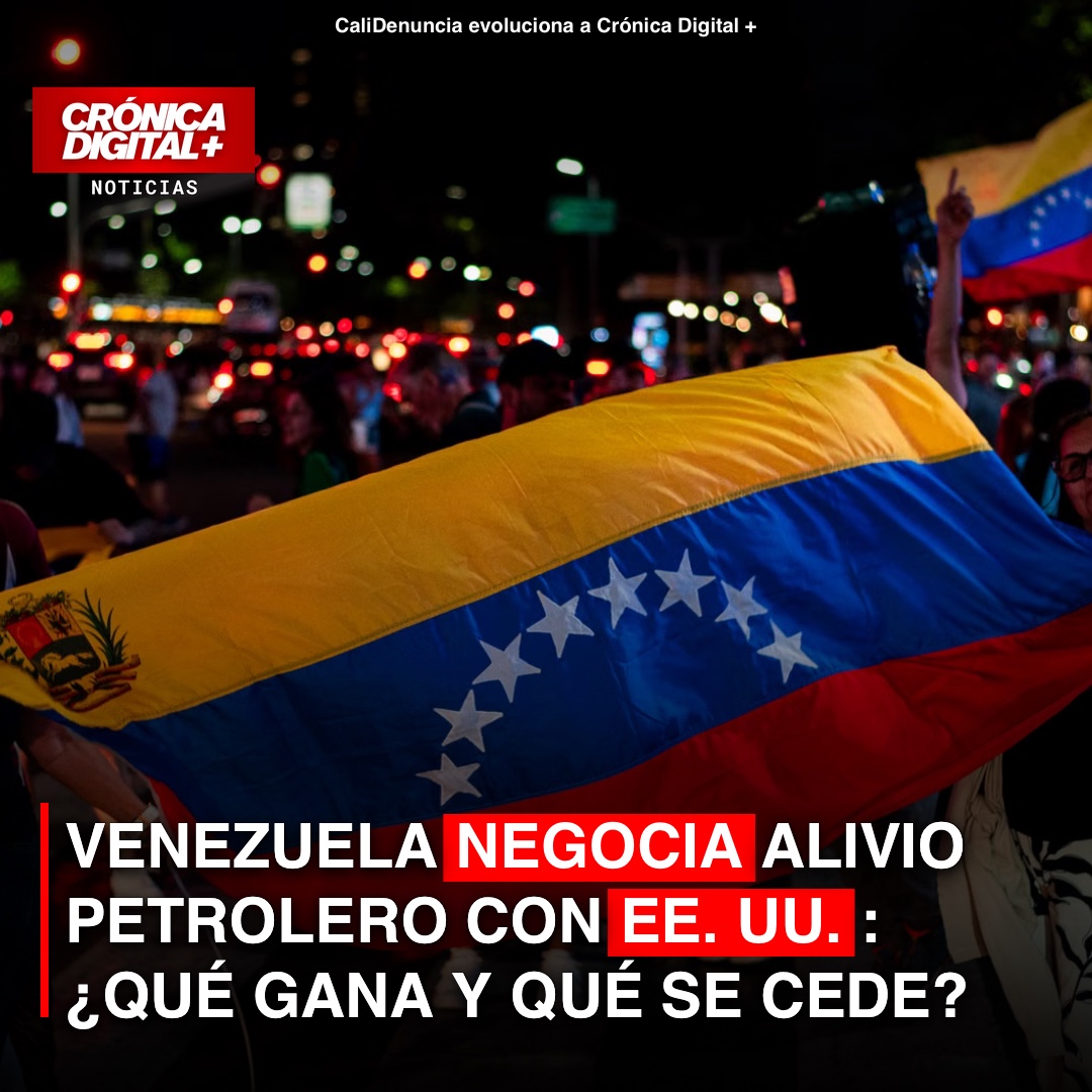 Venezuela negocia alivio petrolero con EE. UU.: ¿qué se gana y qué se cede?
