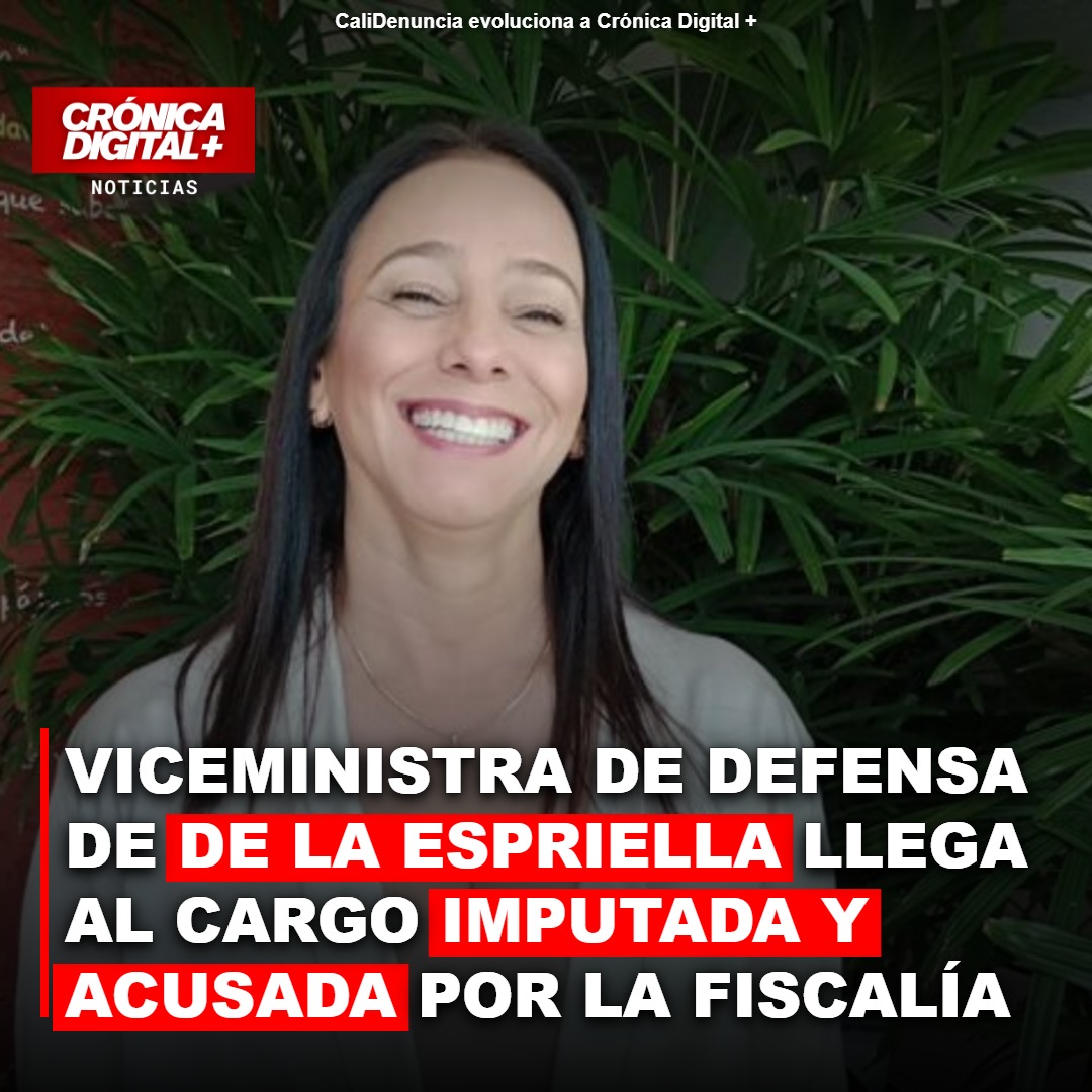 Viceministra de Defensa Asume Cargo Bajo Imputación y Acusación Fiscal