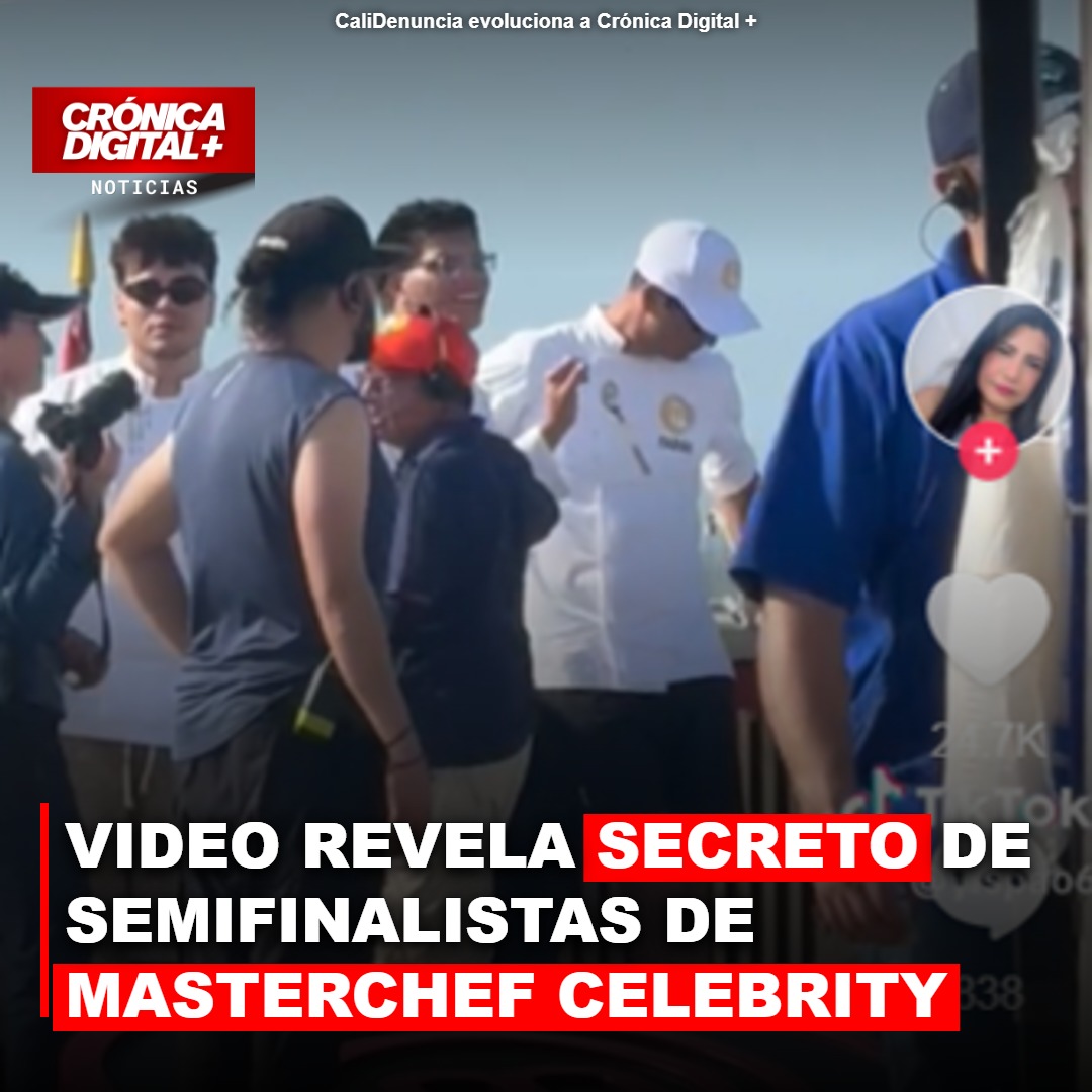 Video revelador de MasterChef Celebrity expone posibles semifinalistas