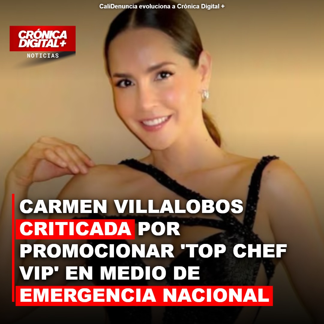 Villalobos genera debate al promocionar programa en crisis nacional