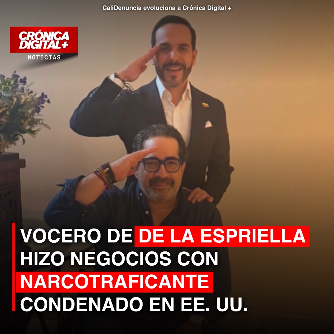 Vocero de De la Espriella enredado por negocio con narco condenado en EE. UU.
