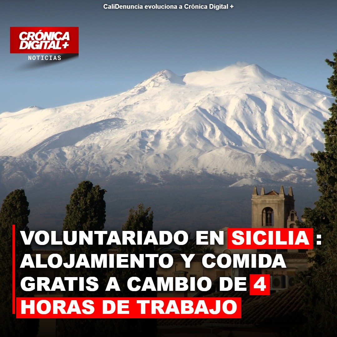 Voluntariado en Sicilia: Alojamiento y Comida Gratis por Labor Colaborativa