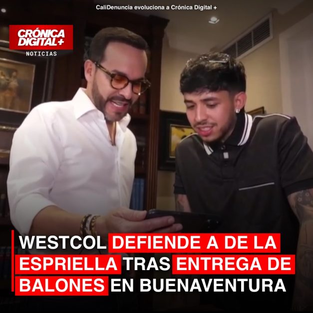 Westcol defiende a De la Espriella por ayudas en Buenaventura