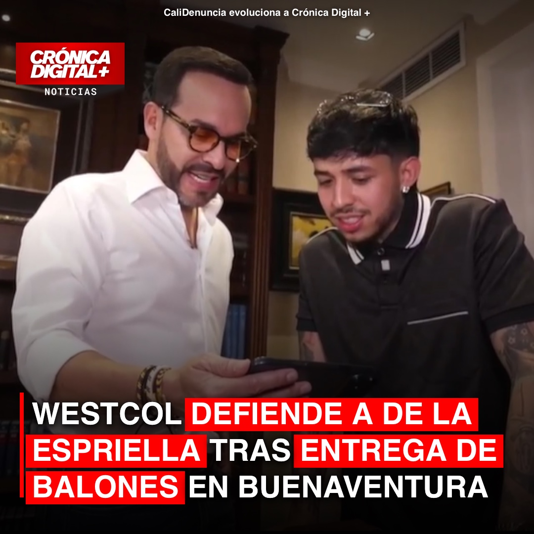 Westcol defiende a De la Espriella por ayudas en Buenaventura