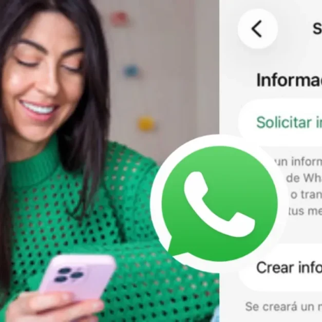 WhatsApp: Acceda y descargue su informe de datos personales