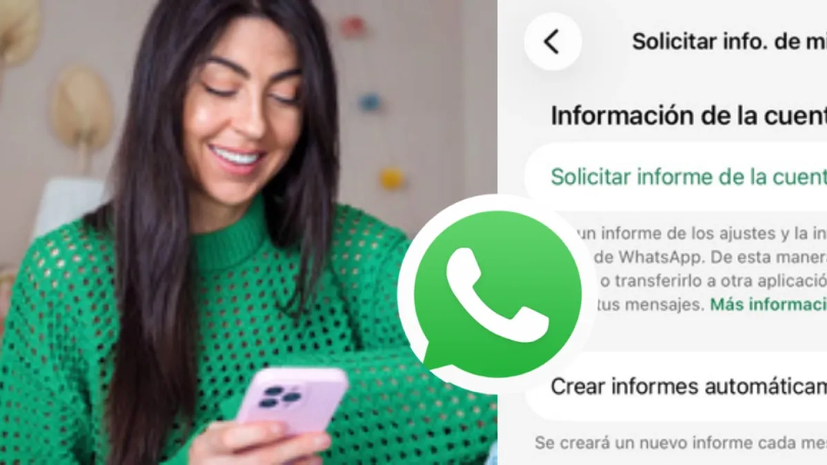 WhatsApp: Acceda y descargue su informe de datos personales