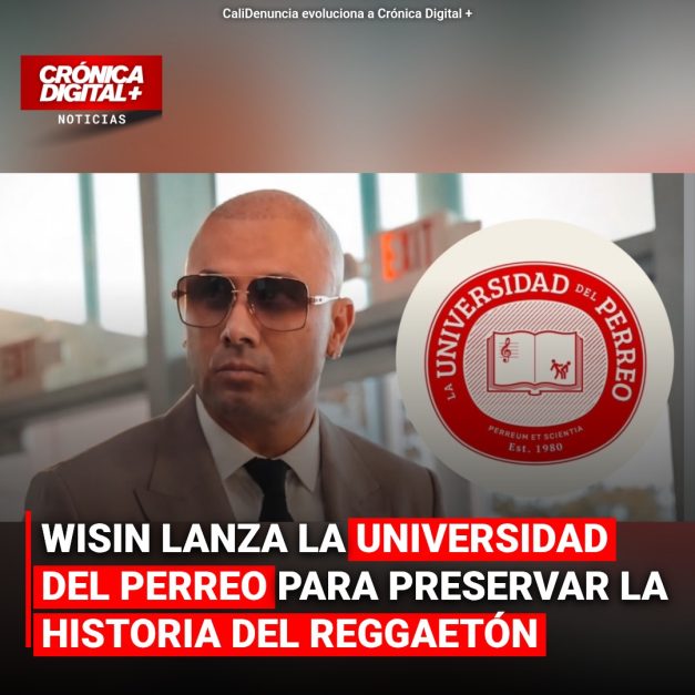 Wisin funda «Universidad del Perreo» para preservar legado del reguetón