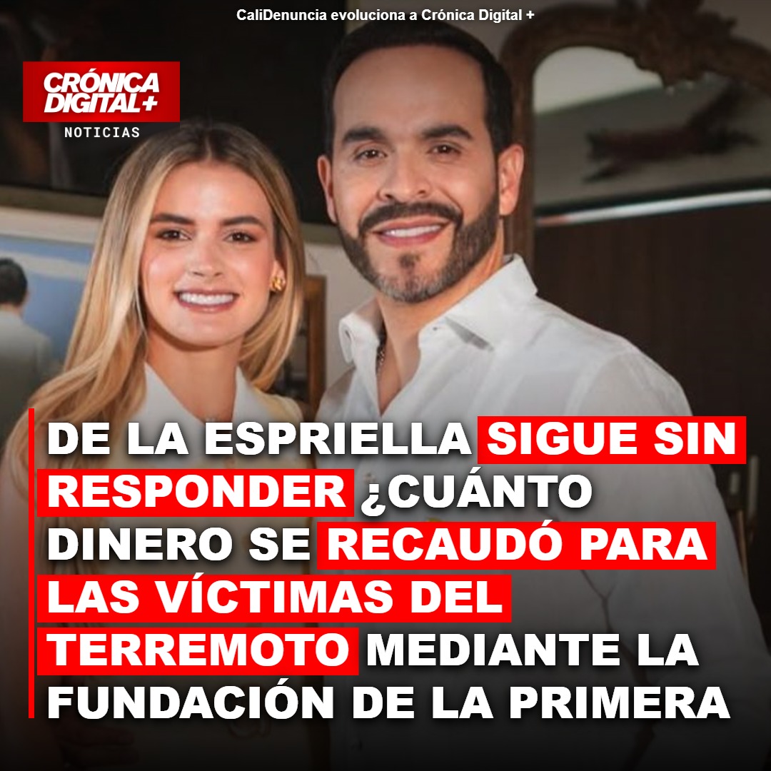 A pesar de fallo judicial, De la Espriella sigue sin responder ¿Cuánto dinero se recaudó para las víctimas del terremoto mediante la fundación de la Primera Dama?