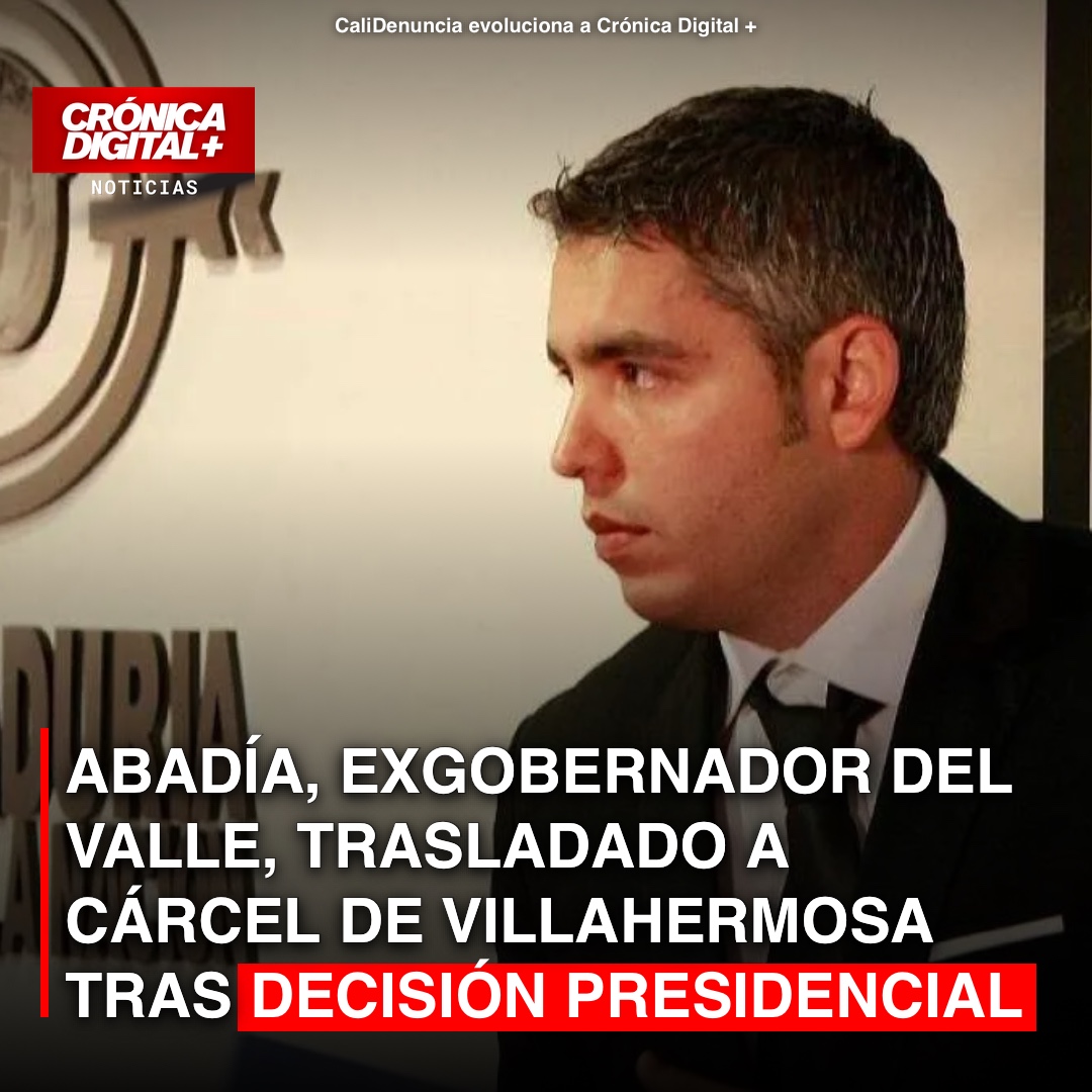 Abadía a Villahermosa: Fin de privilegios para exgobernador del Valle