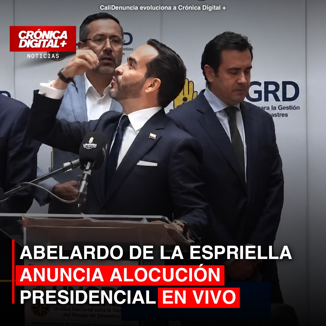 Abelardo de la Espriella anuncia alocución presidencial en vivo