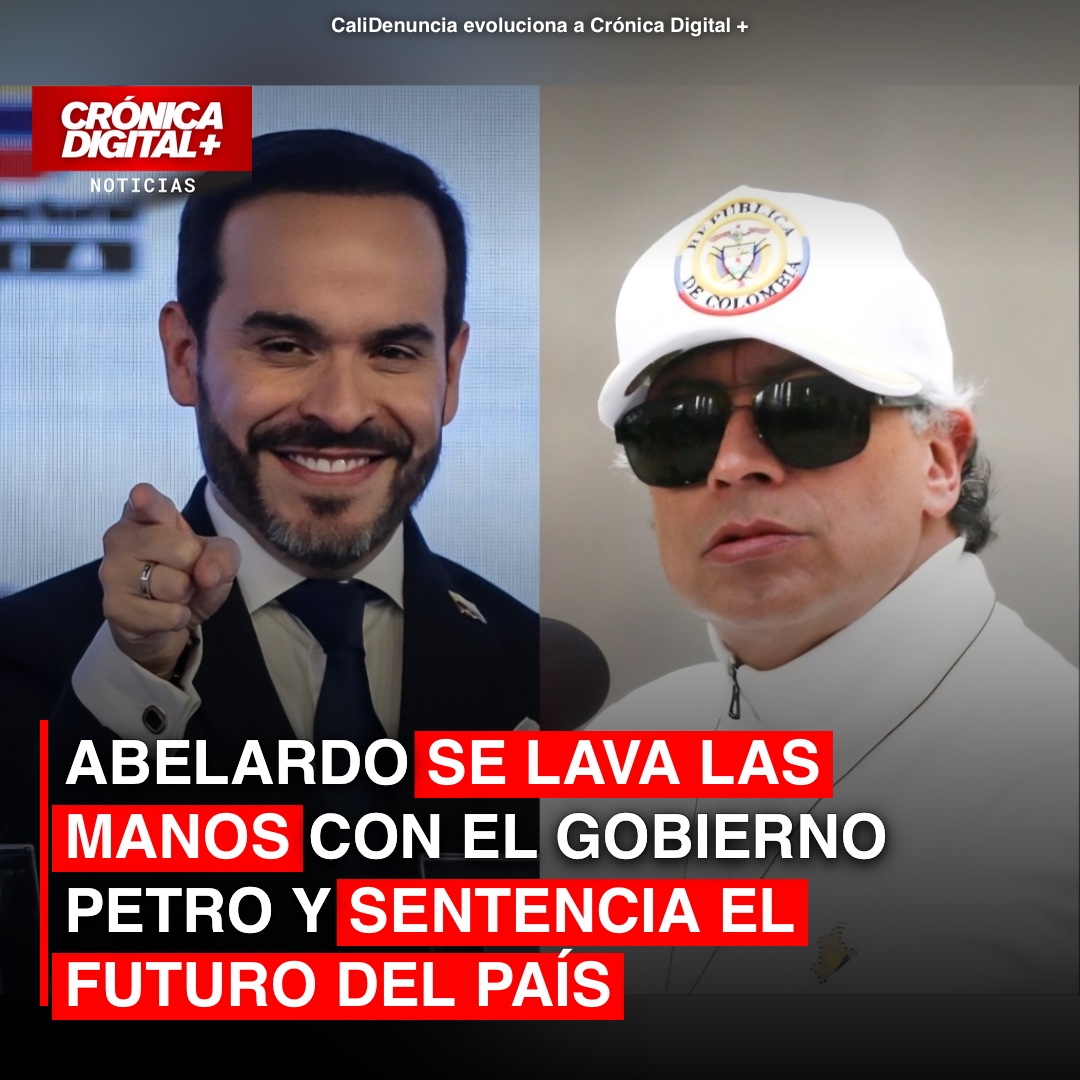 Abelardo De La Espriella atribuye crisis fiscal al Gobierno Petro