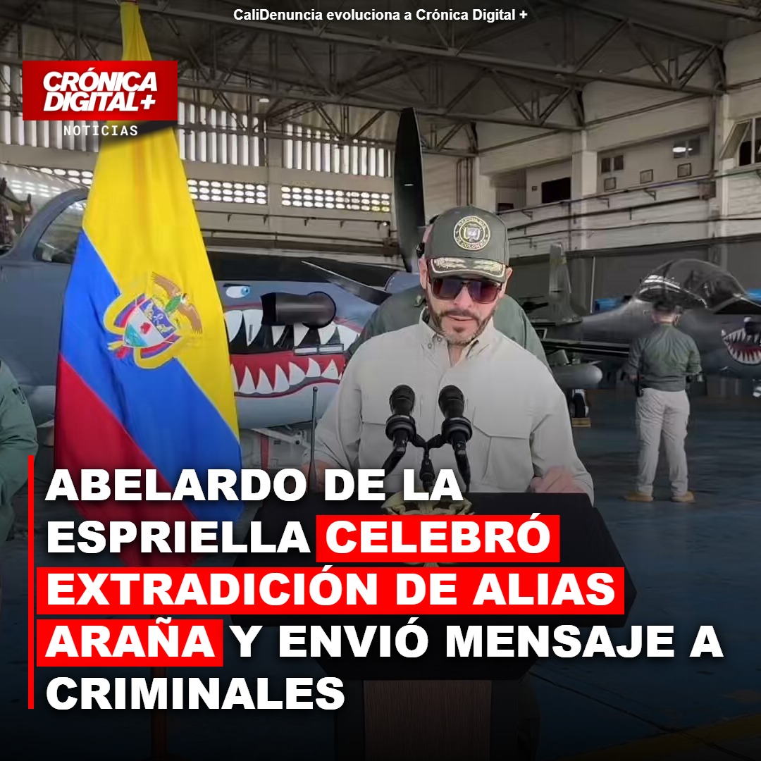 Abelardo de la Espriella celebró extradición de alias Araña y envió mensaje a criminales