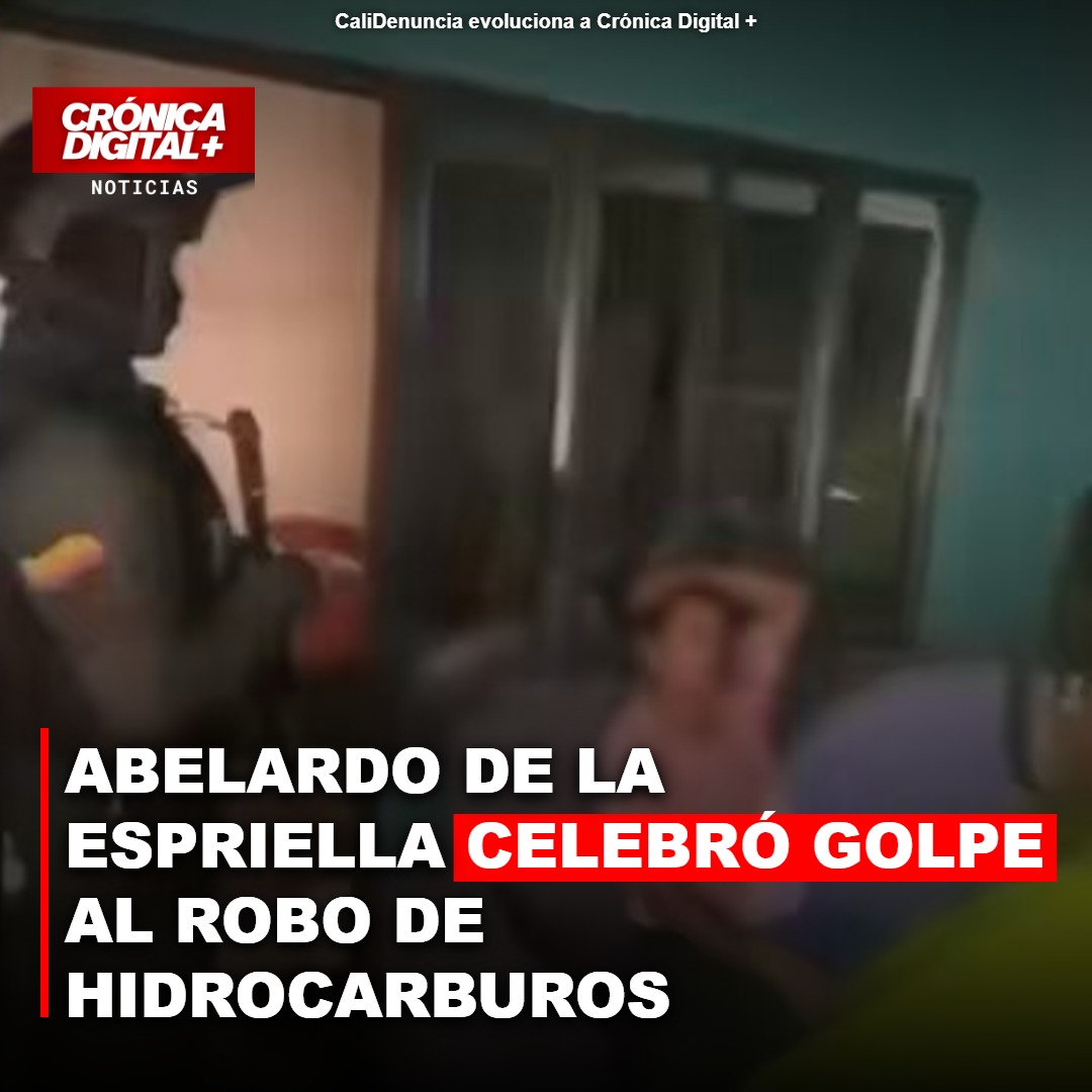 Abelardo de la Espriella celebró golpe al robo de hidrocarburos
