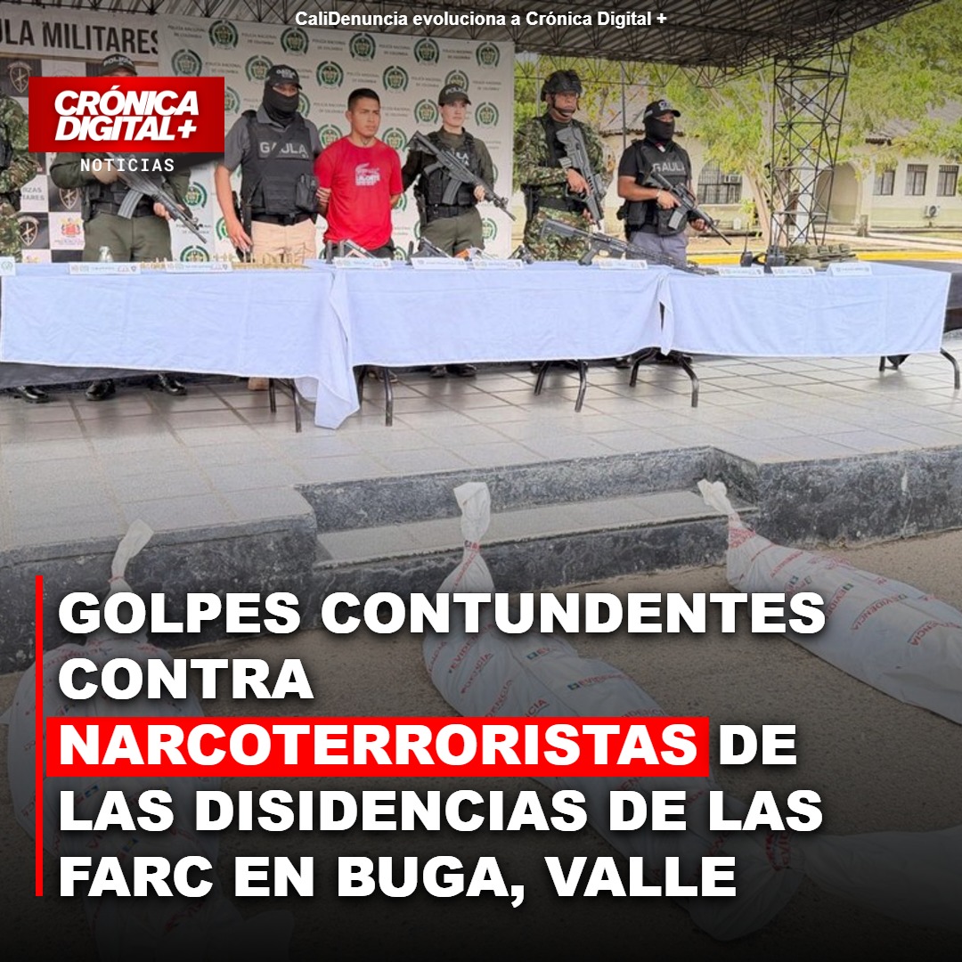 Abelardo de la Espriella celebró golpes contra narcoterroristas en Buga