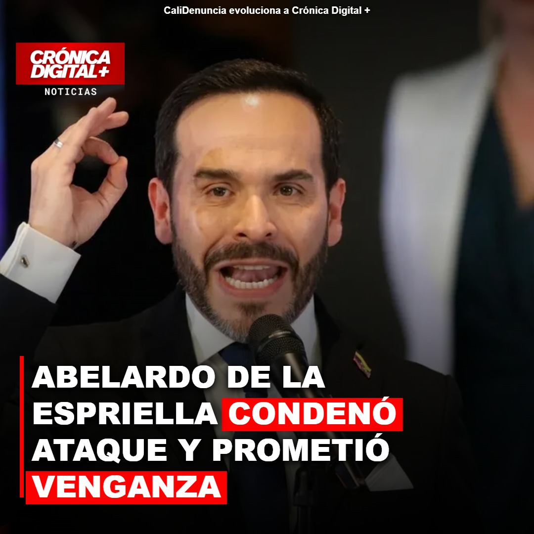 Abelardo de la Espriella condenó ataque y prometió venganza