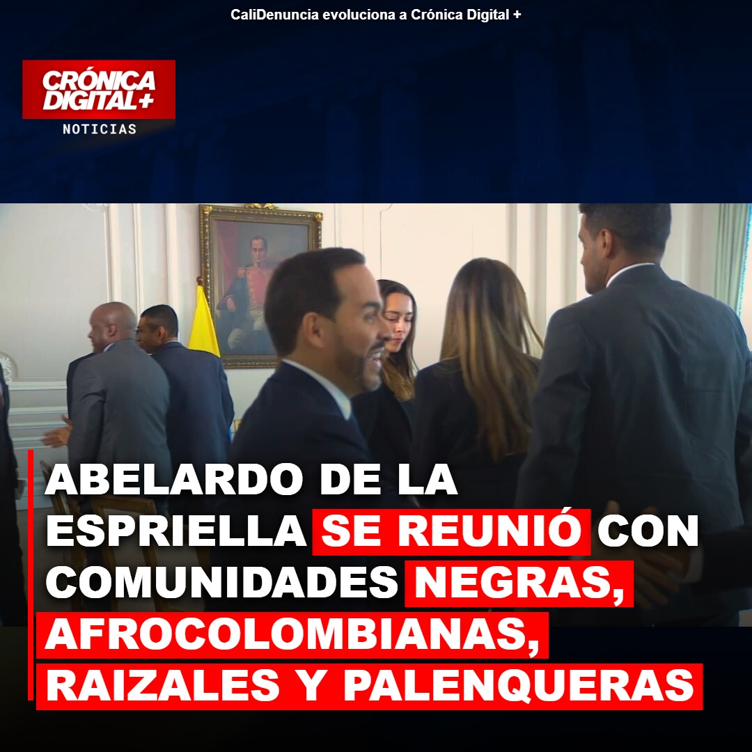 Abelardo de la Espriella se reunió con comunidades negras, afrocolombianas, raizales y palenqueras