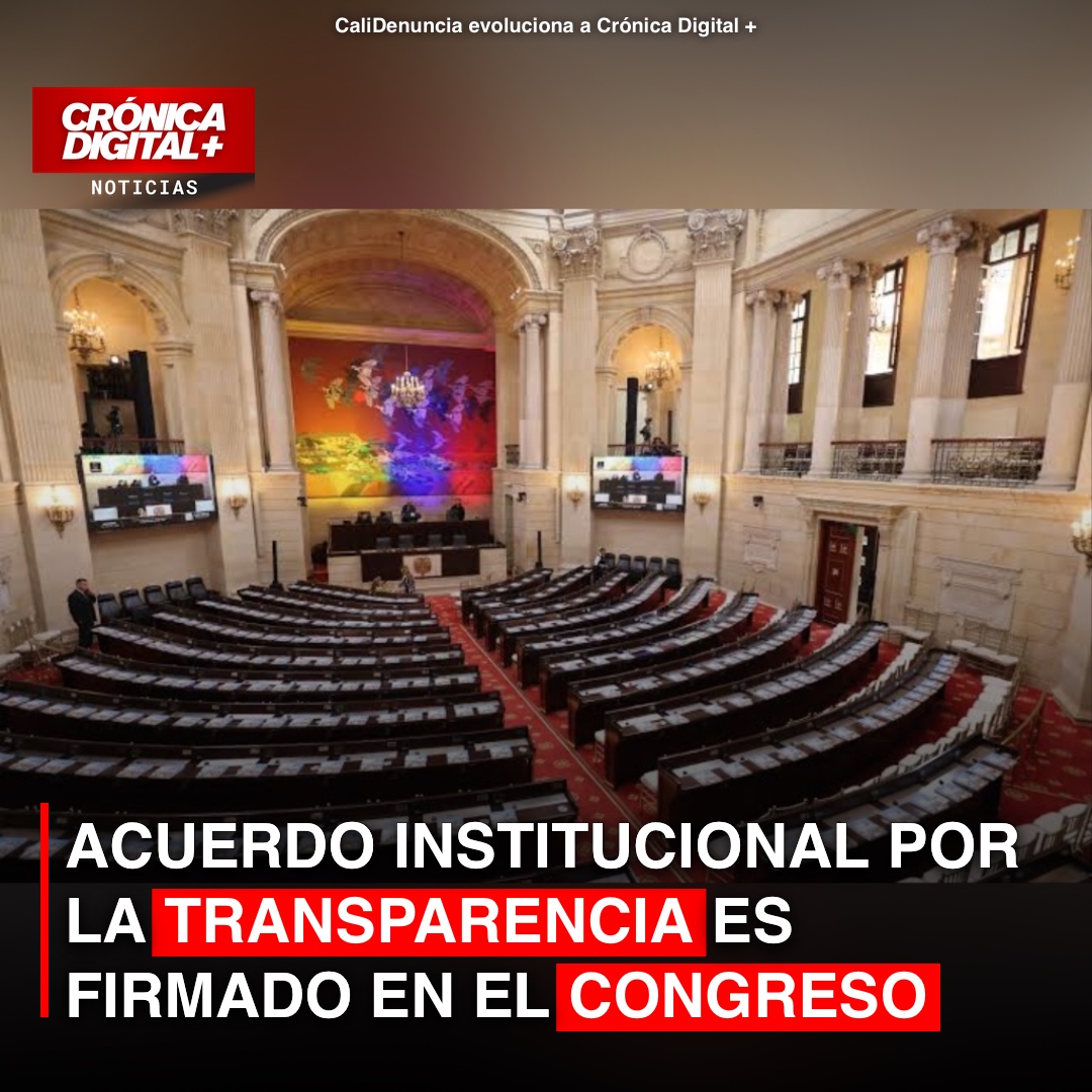 Acuerdo institucional por la transparencia es firmado en el Congreso