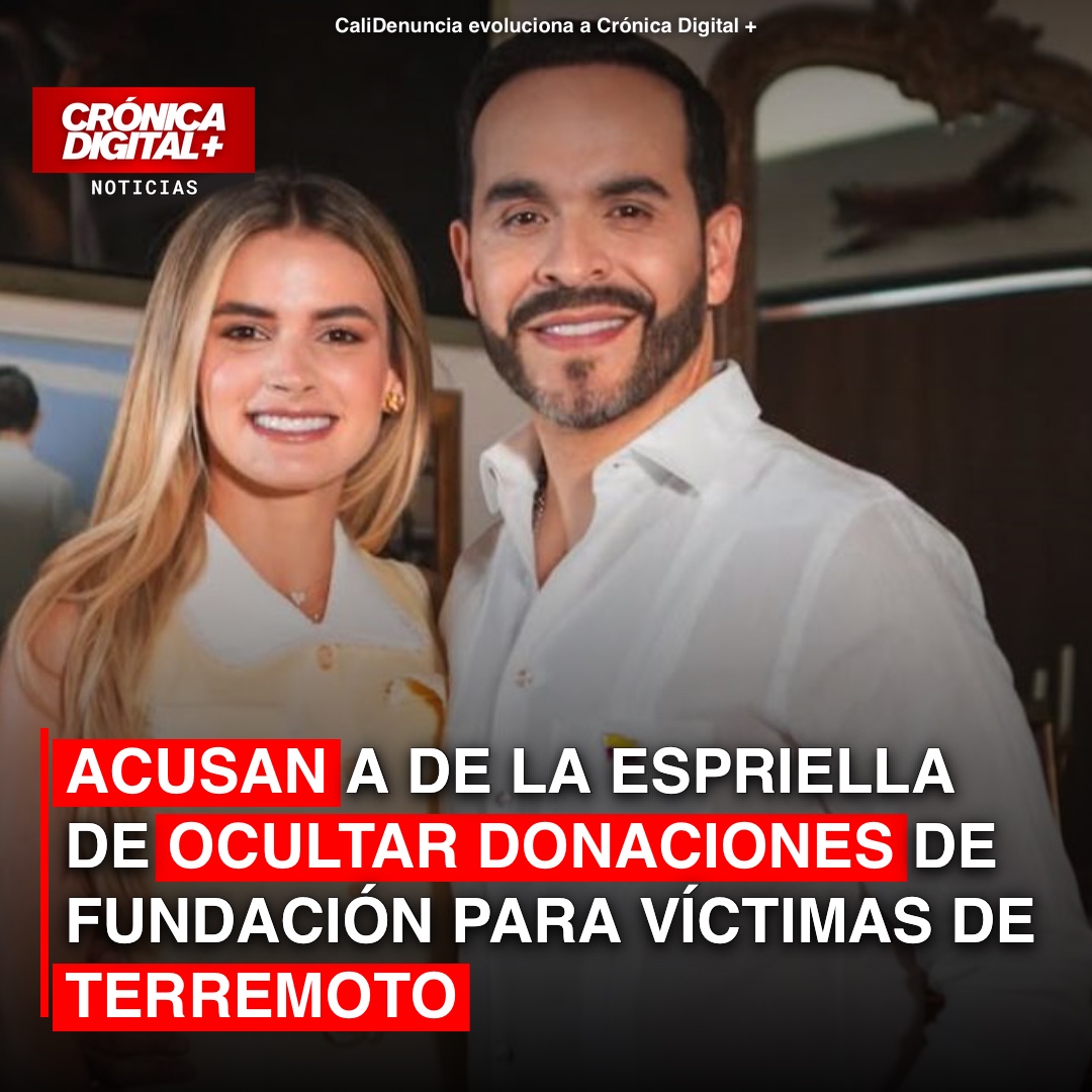 Acusan a De la Espriella de ocultar fondos de fundación por sismo