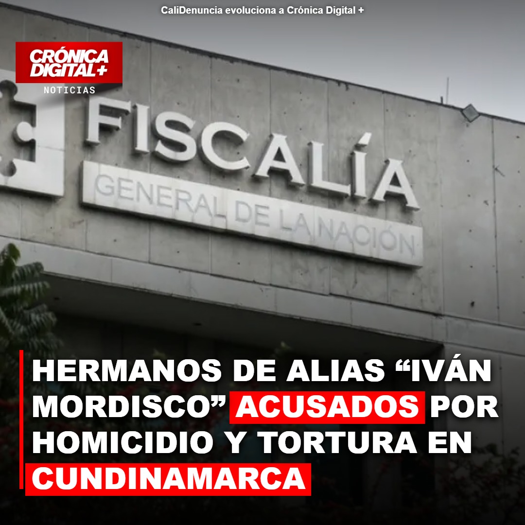 Acusan hermanos de «Iván Mordisco» por homicidio y tortura en Cundinamarca