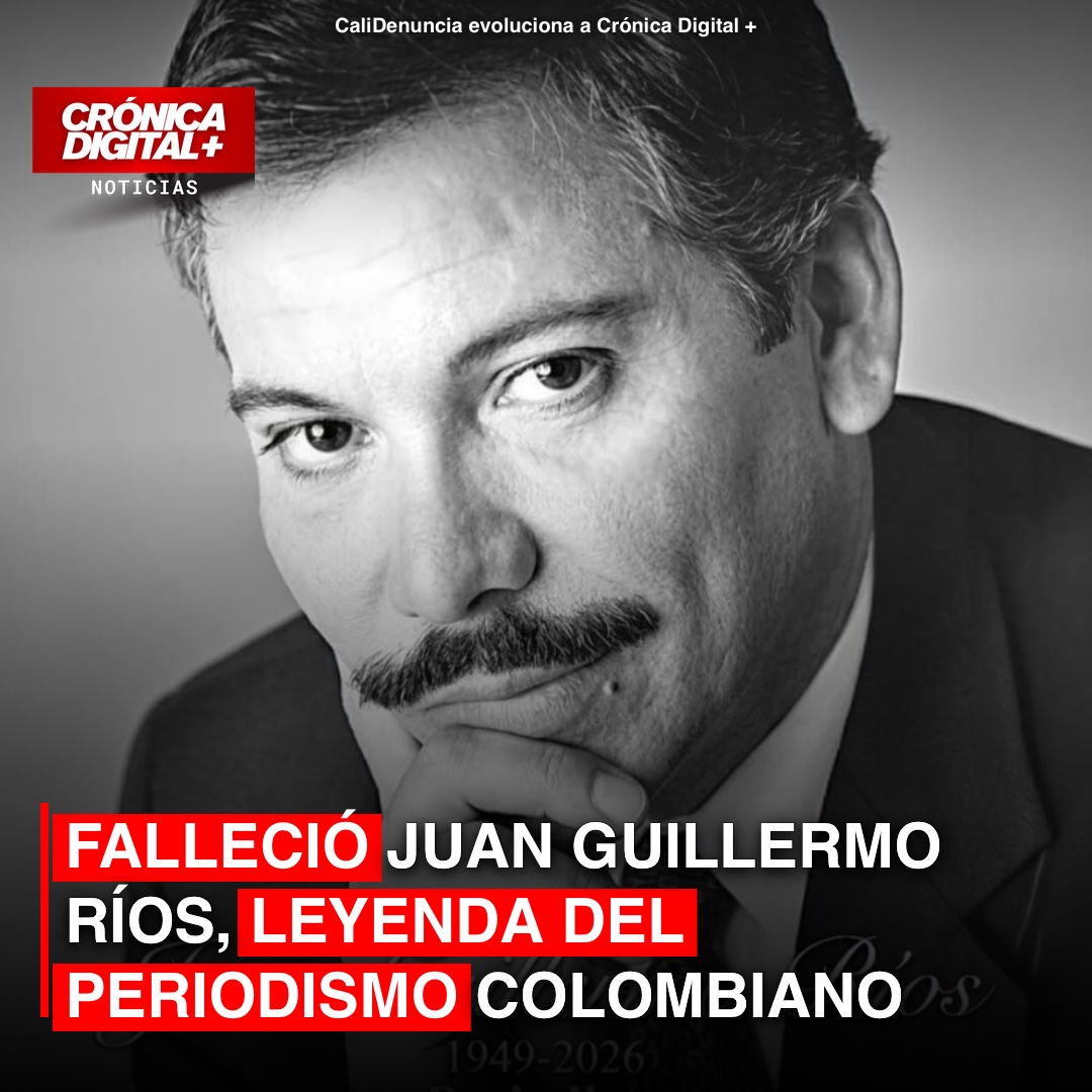 Adiós a Juan Guillermo Ríos: El Periodista que Unió a Colombia