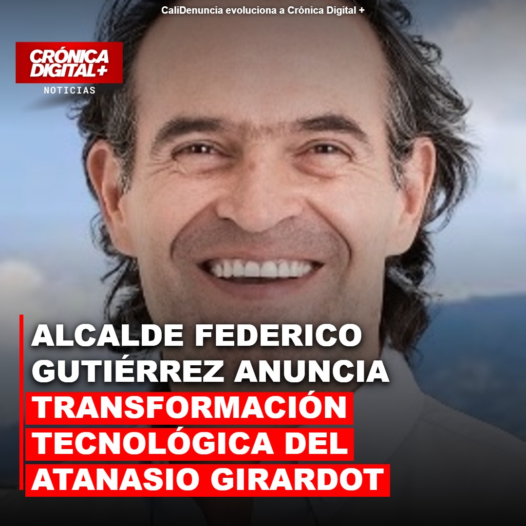 Alcalde Federico Gutiérrez anuncia transformación tecnológica del Atanasio Girardot: “es de todos”