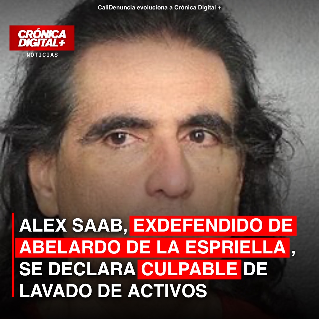 Alex Saab, exdefendido de Abelardo de la Espriella, se declara culpable de lavado tras acuerdo con la Fiscalía