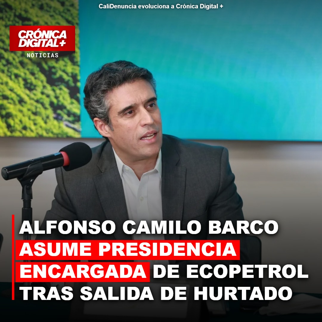 Alfonso Camilo Barco asume presidencia encargada de Ecopetrol