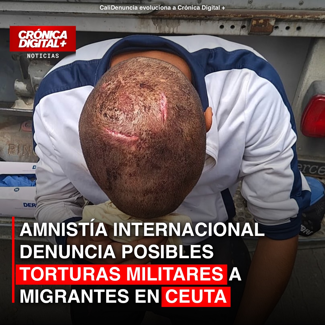 Amnistía denuncia torturas militares a migrantes en Ceuta